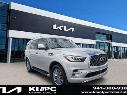 Used 2023 INFINITI QX80 Luxe w/ Cargo Package