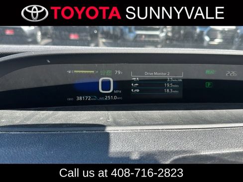 Certified 2020 Toyota Prius Prime LE FWD image 3