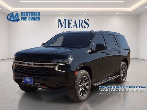 Used 2021 Chevrolet Tahoe Z71 AWD/4WD image 1