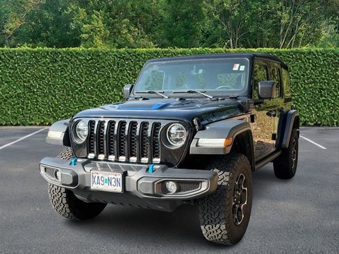Used 2021 Jeep Wrangler Unlimited Rubicon 4xe w/ Cold Weather Group image 6