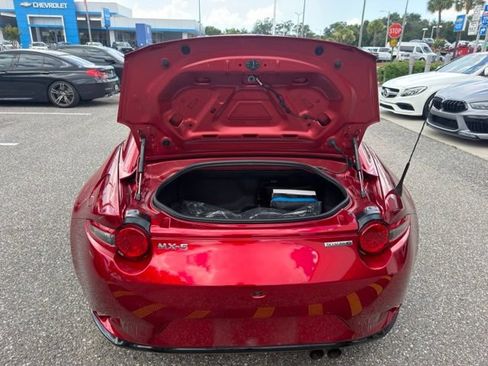 Used 2021 MAZDA MX-5 Miata RF Grand Touring w/ Appearance Package RWD image 7