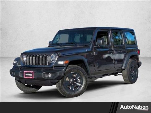 New 2026 Jeep Wrangler Sport image 1