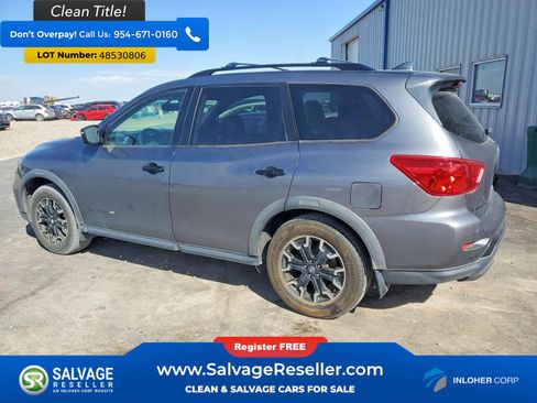 Used 2019 Nissan Pathfinder SL AWD/4WD image 3
