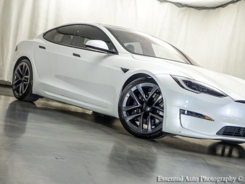 Used 2023 Tesla Model S Standard Range AWD/4WD image 3