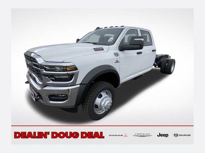 New 2026 RAM 5500 Tradesman w/ Chrome Appearance Group