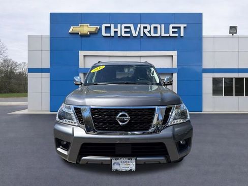 Used 2019 Nissan Armada SL w/ Premium Package AWD/4WD image 2