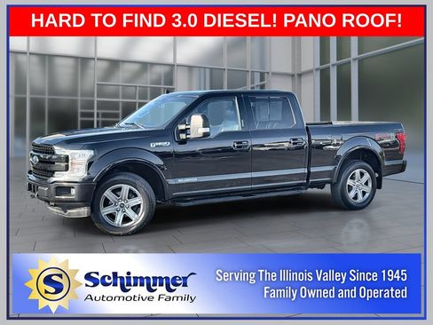 Used 2018 Ford F150 Lariat w/ Equipment Group 502A Luxury AWD/4WD image 1
