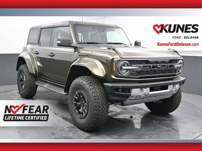 New 2025 Ford Bronco Raptor