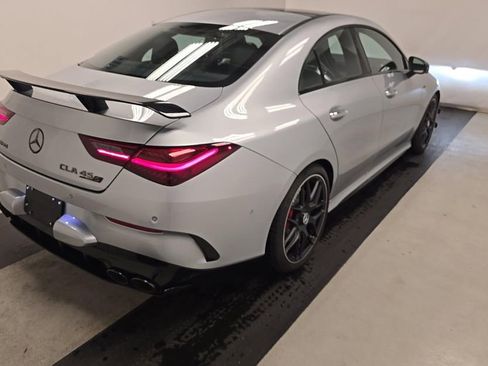 Used 2025 Mercedes-Benz CLA 45 AMG 4MATIC image 3