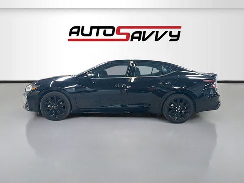 Used 2023 Nissan Maxima SR w/ Sport Mat Group FWD image 4