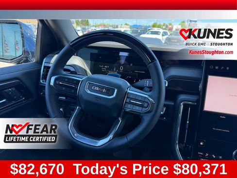 New 2026 GMC Yukon Elevation w/ Elevation Premium Package AWD/4WD image 46