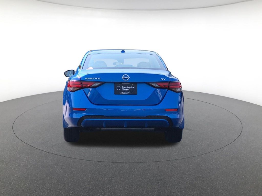 Used 2023 Nissan Sentra SV w/ SV Premium Package FWD image 6