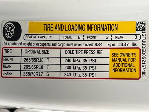 Used 2025 GMC Sierra 1500 SLT AWD/4WD image 66