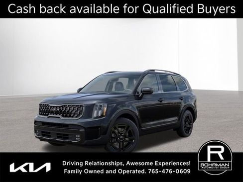 New 2025 Kia Telluride SX X-Line image 1