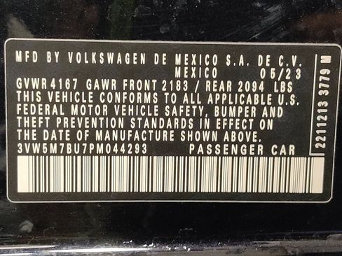 Used 2023 Volkswagen Jetta S FWD image 33