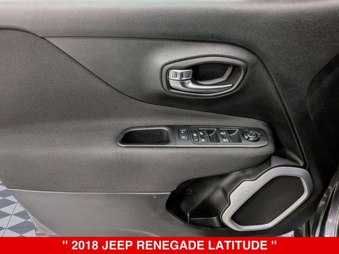 Used 2018 Jeep Renegade Latitude w/ Cold Weather Group AWD/4WD image 14