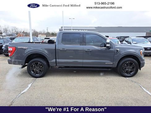 Certified 2021 Ford F150 Lariat w/ Equipment Group 502A High image 6