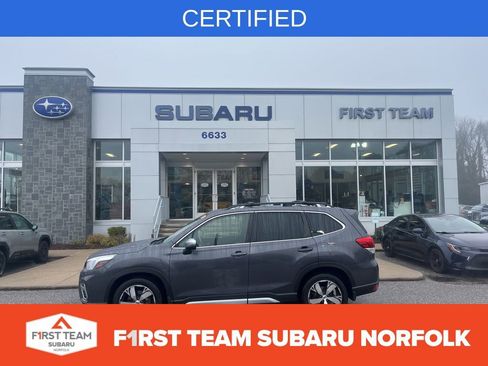 Certified 2021 Subaru Forester Touring w/ Popular Package #2 image 1