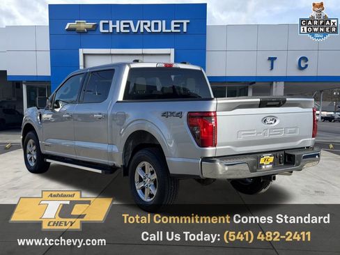 Used 2024 Ford F150 XLT w/ Mobile Office Package image 3