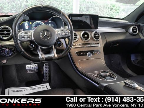 Used 2020 Mercedes-Benz C 43 AMG 4MATIC Sedan w/ Parking Assistance Package image 45