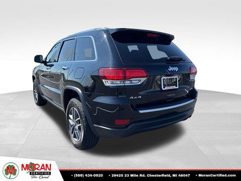 Used 2020 Jeep Grand Cherokee Limited w/ Luxury Group II AWD/4WD image 4