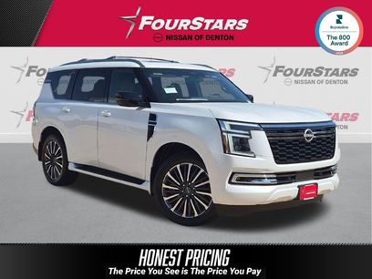 New 2026 Nissan Armada Platinum Reserve