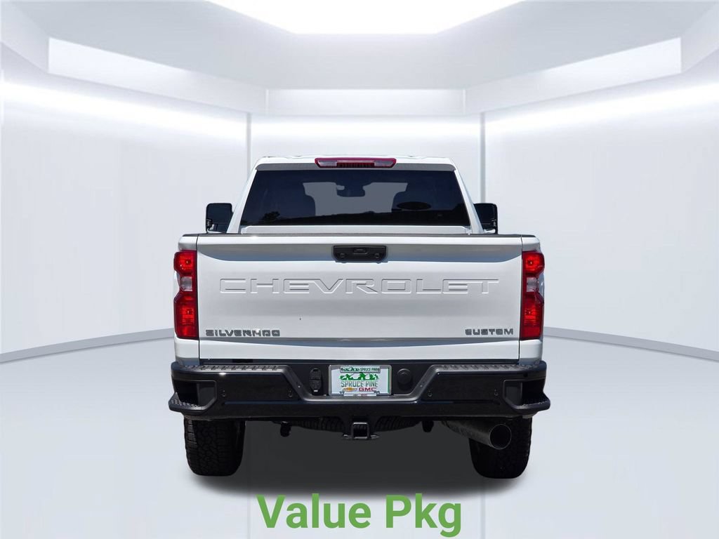 New 2026 Chevrolet Silverado 2500 Custom w/ Custom Value Package AWD/4WD image 19