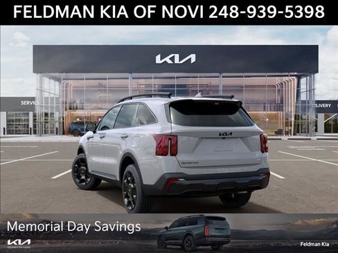 New 2026 Kia Sorento SX Prestige AWD/4WD image 4