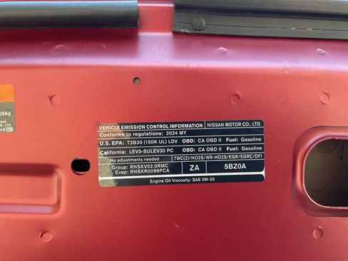 Used 2024 Nissan Sentra SV FWD image 23