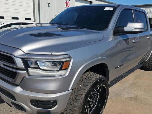 Used 2022 RAM 1500 Laramie AWD/4WD image 1