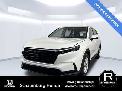 Certified 2025 Honda CR-V LX