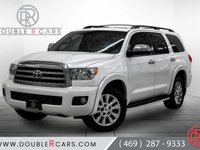 Used 2017 Toyota Sequoia Platinum