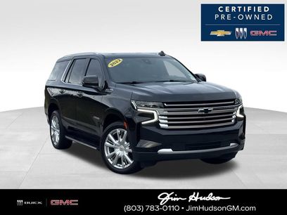 Certified 2022 Chevrolet Tahoe High Country w/ Max Trailering Package