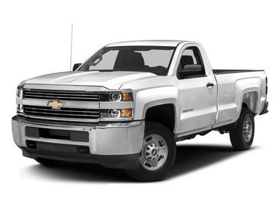 Used 2017 Chevrolet Silverado 2500 W/T w/ WT Fleet Convenience Package