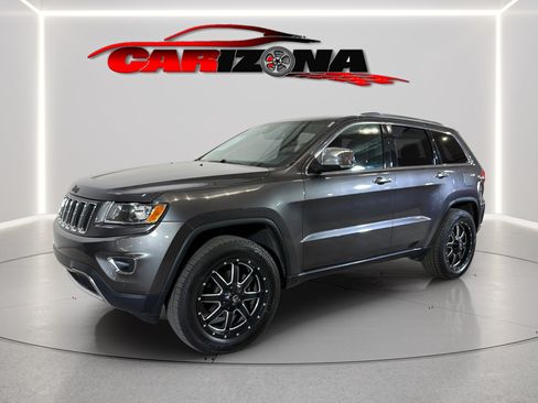 Used 2016 Jeep Grand Cherokee Limited w/ Trailer Tow Group IV RWD image 11