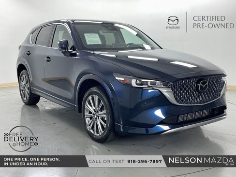 Used 2025 MAZDA CX-5 Signature image 4