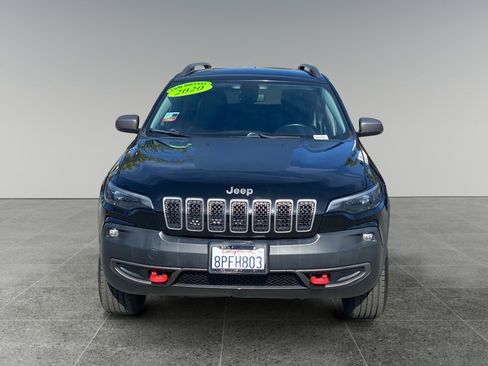 Used 2020 Jeep Cherokee Trailhawk w/ Comfort/Convenience Group AWD/4WD image 8