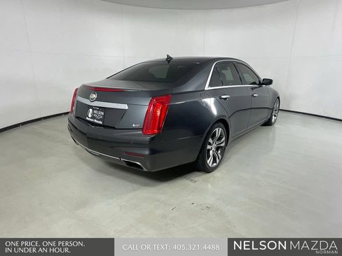 Used 2014 Cadillac CTS Vsport Premium RWD image 6