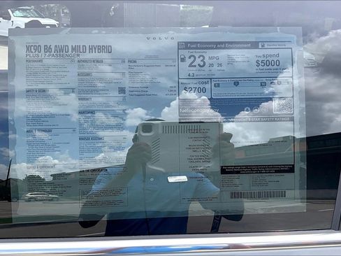 New 2026 Volvo XC90 B6 Plus w/ Protection Package Premier AWD/4WD image 31
