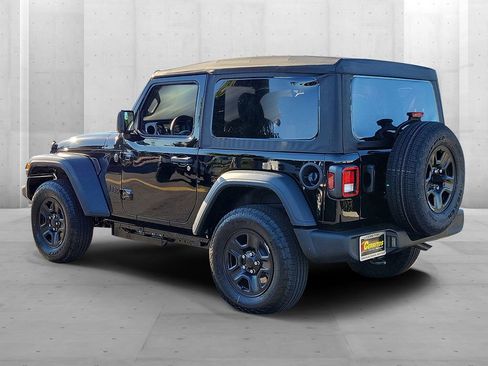 New 2026 Jeep Wrangler Sport image 2