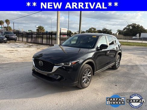 Used 2022 MAZDA CX-5 AWD 2.5 S w/ Preferred Package image 2