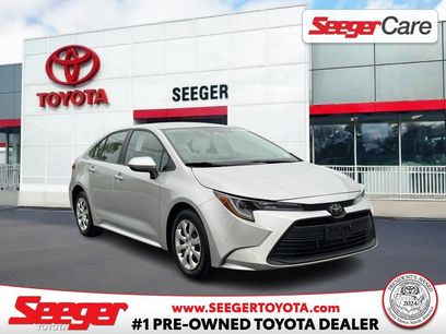 Used 2024 Toyota Corolla LE