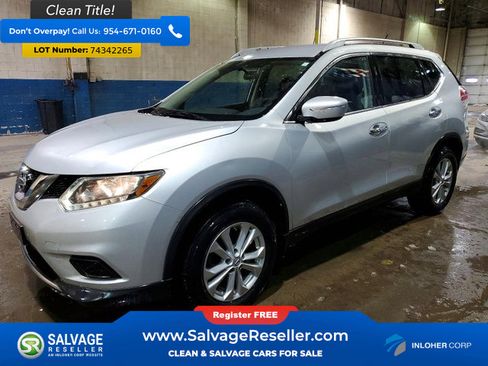 Used 2014 Nissan Rogue SV image 1