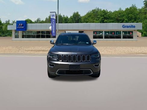 Used 2019 Jeep Grand Cherokee Limited w/ Luxury Group II AWD/4WD image 3