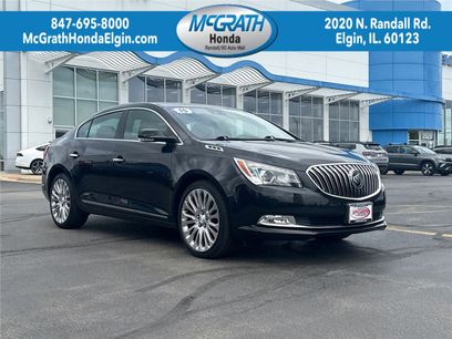 Used 2015 Buick LaCrosse Premium w/ Driver Confidence Package #1