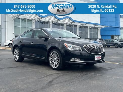 Used 2015 Buick LaCrosse Premium w/ Driver Confidence Package #1 FWD image 1