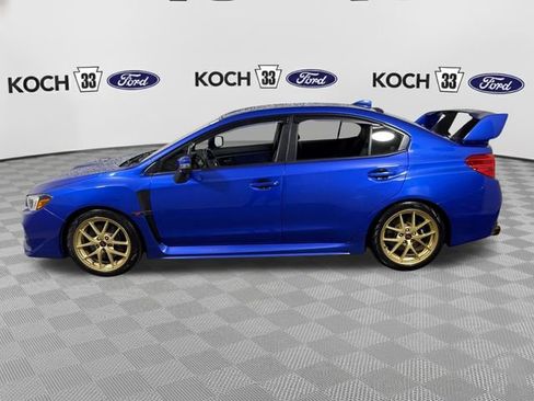 Used 2015 Subaru WRX STI Launch Edition AWD/4WD image 4