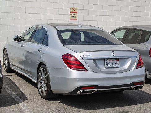 Used 2018 Mercedes-Benz S 450 Sedan image 8