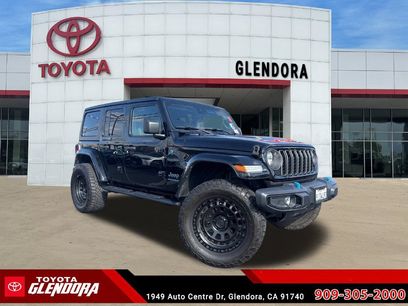 Used 2024 Jeep Wrangler Unlimited