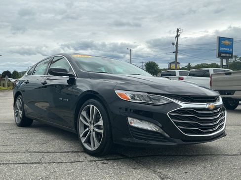 Certified 2024 Chevrolet Malibu LT FWD image 3